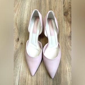 Franco Sarto Women's Trix Pump Leather Size 8 NWOT PINK
